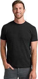 True Classic Mens T-Shirts – Short Sleeve Crew Neck T Shirts for Man, Cotton Blend Plain Novelty Men's T-Shirts