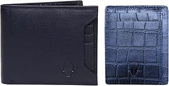 WildHorn® RFID Protected Genuine Leather Wallet for Men's