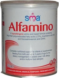 SMA Alfamino Hypoallergenic Infant Formula by SMA