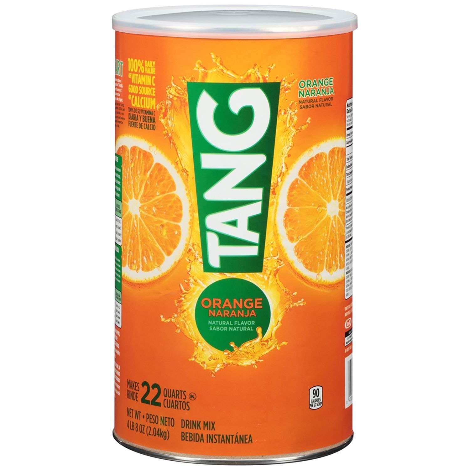 Tang Orange Drink Mix (72oz)