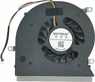 New cpu fan for MSI 16L1 16L2 GT62 GT62VR cpu cooling fan cooler PABD19735BM N322