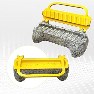 Premium Aluminum Trustella Kebab Maker | Create Flawless, Professional Skewers | Heavy-Duty, Non-Stick, Food Grade Teflon Coating, Easy Clean | The Ultimate BBQ Companion for Home Chefs (Yellow)