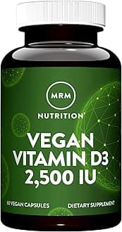 MRM Nutrition, Vegan Vitamin D3, 2,500 IU, 60 Vegan Capsules