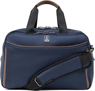 Crew Classic Lightweight Softside Luggage, Underseat Travel Tote Bag, Men and Women, Patriot Blue