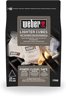 Weber Lighter Cube, 22pcs