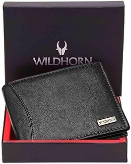 Wildhorn Leather Hand-Crafted Wallet for Men
