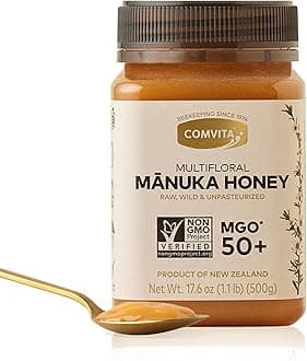 Comvita, Multifloral Manuka Honey, MGO 50+, 17.6 oz (500 g)