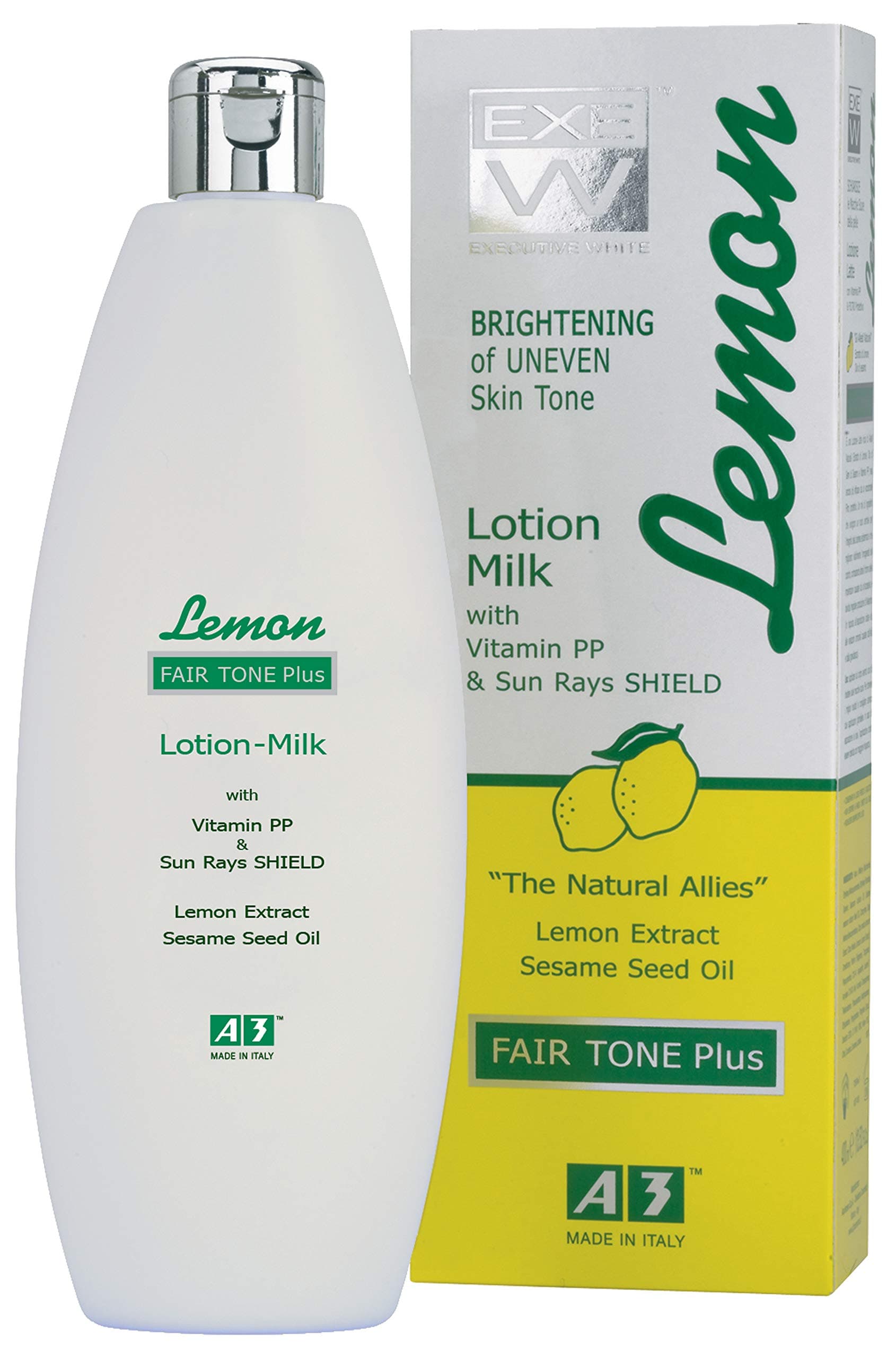 A3 Lemon Milk FAIR TONE PLUS - 400 ml