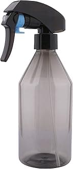 driew Plant Mister Spray Bottle, Plant Mister Water Spray Bottle for Plants Misting Bottle Water Fine Mist, Cleaning Solutions, Gardening, Indoor, Outdoor (Black - 10oz)