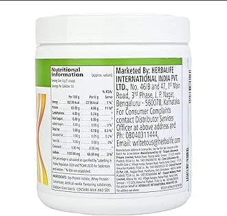 Herbalife Formula 1(Vanilla) with PPP(200gm)+Afresh(Ginger)