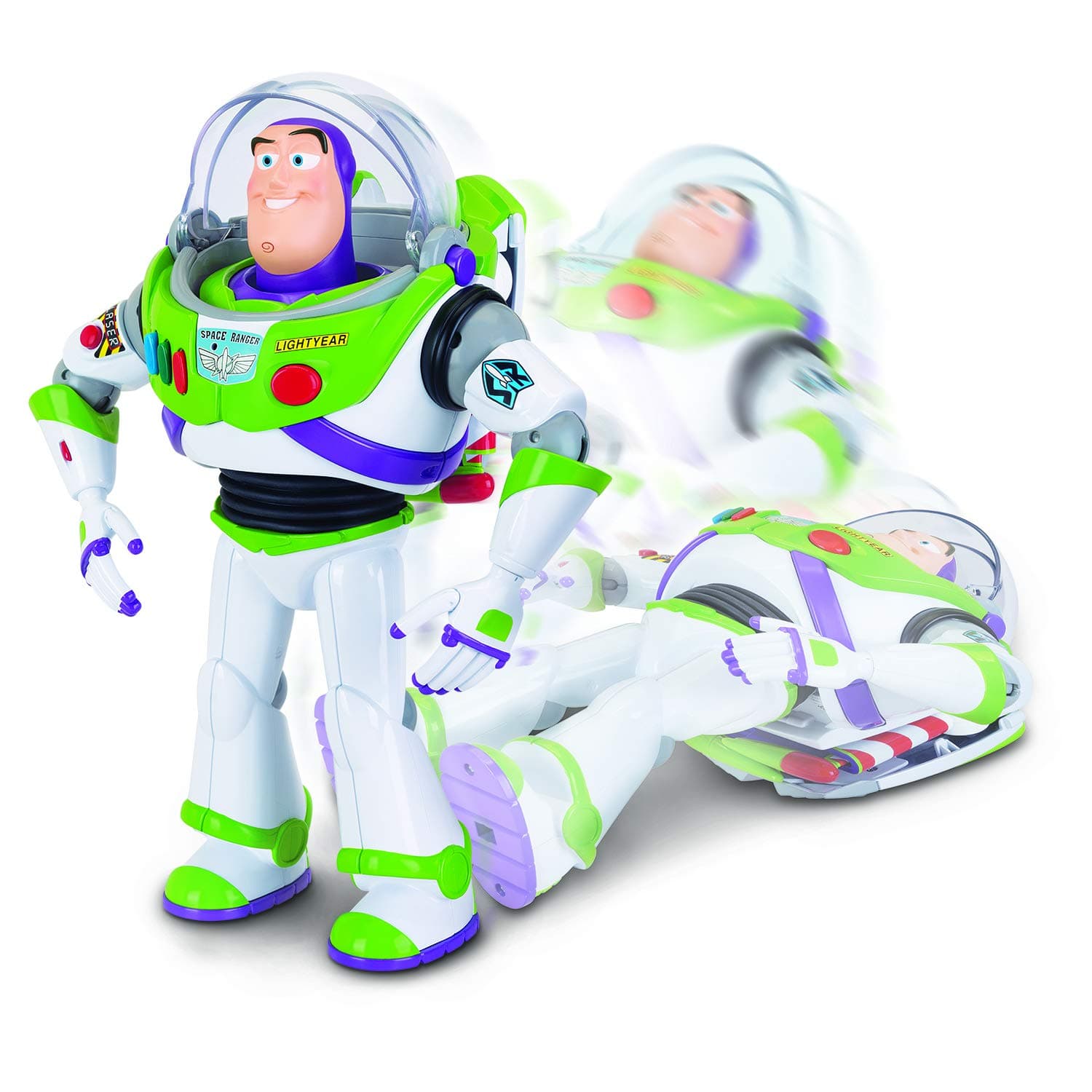 Toystory Interactive Buzz 12" B/O