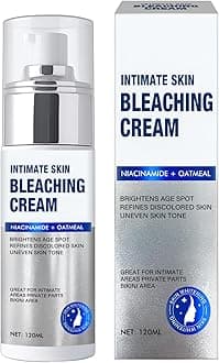 Skin Lightening Cream: Intimate Areas & Underarm Whitening, Natural Skin Bleaching Cream for Radiant & Even Skin Tone