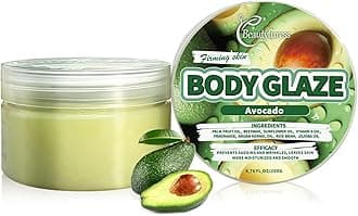 Avocado Body Butter – Deep Moisturizing Body Cream with Shea Butter & Vitamin E, Hydrates & Softens Dry Skin, High Mourishing, for All Skin Types