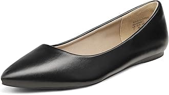 DREAM PAIRS Women's Dress Pointed Toe Flats Ballet Comfort Soft Slip On Casual Flat Shoes for Work Office Business