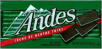 Andes Candy Creme de Menthe, 4.67 Oz
