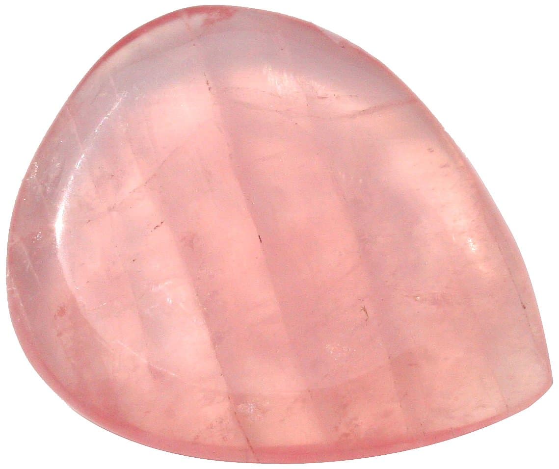 Crystal Tones Plectrum - Rose Quartz, CTRQ1