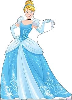 Advanced Graphics Advanced Graphics Cinderella Life Size Cardboard Cutout Standup - Disney Princess Friendship Adventures