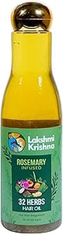 LAKSHMI KRISHNA NATURALS 32 Herbs Hair growth Oil | Natural Oil Blend for Str...