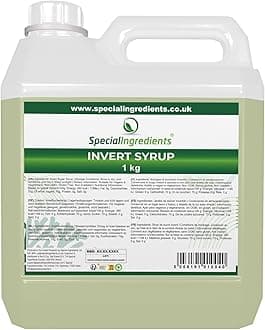 Invert Syrup (Inverted Sugar Syrup) 1kg Premium Quality Non-GMO, Gluten Free – Recyclable Container