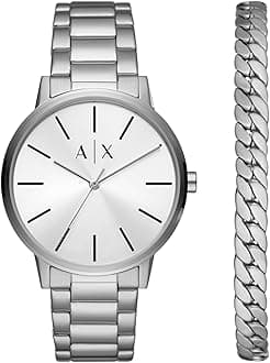A|X Armani Exchange Men's Watch, Three-Hand Watches for Men
