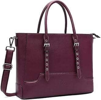 EaseGaveLaptop Bag 15.6 Inch Women Business Laptop Tote