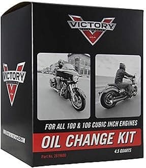 Victory Motorcycle Oil Change Kit 2879600