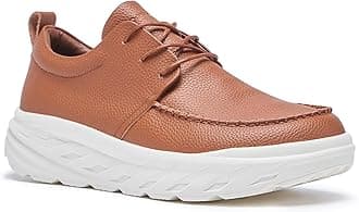 Men's Orthopedic Wide Leather Dress Walking Shoes: Diabetic Plantar Fasciitis Arch Support Comfortable Sneakers, Business Work Adjustable Fit Orthotic Casual Heel Foot Pain Relief Oxfords