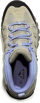 NORTIV 8 Women's Waterproof Hiking Boots Outdoor Trekking Camping Trail Hiking Boot Seeker