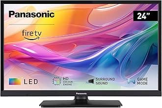 Panasonic TV-24S50AEY, S50 Series 24 inch HD LED Smart TV, 2024, Fire TV, HD Colour Engine, HDR, Alexa Voice Control, Media Player, For An Exceptional Visual Experience