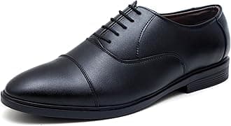 ShoozFaux Leather Men's Formal Shoes|Oxford Shoes|Office Shoes for Men (5 UK to 13 UK)