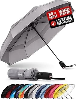 Windproof Travel Umbrella