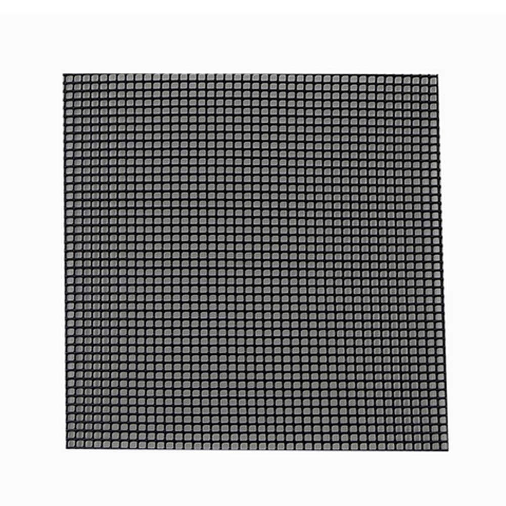 TrifyCore 5pcs Square Pot hole grid Pad Bottom Grid Mat Prevent loss of soil corrosion breathable gasket Bonsai Drainage of the Net 15 * 15cm, garden and outdoor facilities
