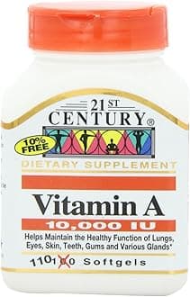 A 10,000 I.U. Softgels, 110 Count (Pack of 2)