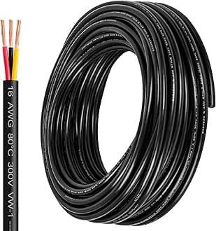 16 Gauge Wire 3 Conductor