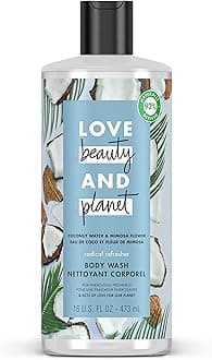 Coconut Water & Mimosa Flower Body Wash Radical Refresher, 473ml
