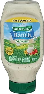 Original Ranch Organic Salad Dressing & Topping, Gluten Free - 16 Ounce Bottle (Package May Vary)