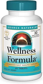 Source NaturalsWellness Formula, 45 Tablets
