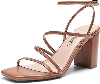 Dream Pairs Womens Heeled Sandal Sdhs2428w