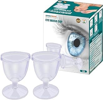 Ambitech Transparent Eye Wash Cup