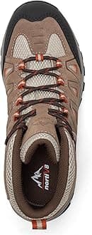 NORTIV 8 Women's Waterproof Hiking Boots Outdoor Trekking Camping Trail Hiking Boot Seeker