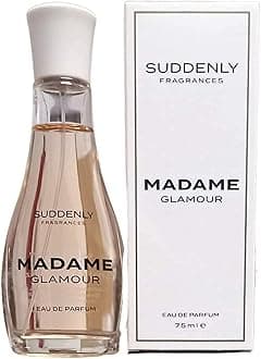 Madam Glamour Eau De Parfum for Women EDT 75ml New Sealed Vegan