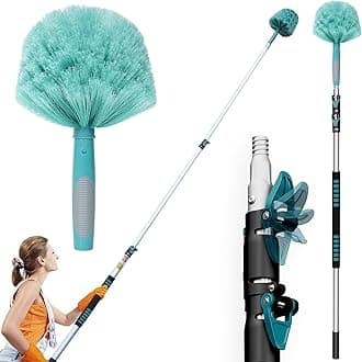 TelesPro 5-12FT Reach Cobweb Duster