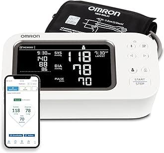 Platinum Blood Pressure Monitor for Home Use & Upper Arm Blood Pressure Cuff - #1 Doctor & Pharmacist Recommended Brand - Clinically Validated - AFib Detection - Connect App
