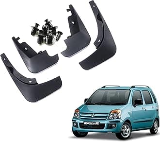 WolkomHome Mud Flap for WagonR 2006-2009