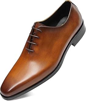 Men's Dress Shoes Oxford Formal Leather Shoes for Men