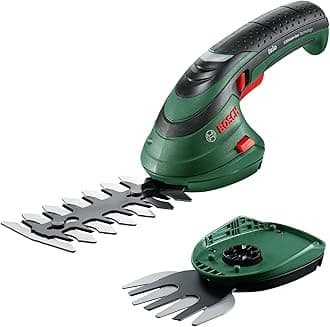 Cordless Grass Shear & Hedge Trimmer Set Isio (3.6 V, blade length: 12 cm, tooth spacing: 8 mm)