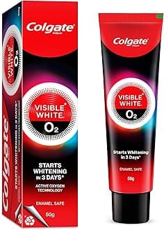 Visible White O2, Teeth Whitening Toothpaste (50g/1.7oz)