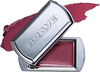 BRAYE LIPSLEEK | Blush for Cheeks & Lips, Korean Makeup Blush, Cool Lip and Cheek Balm, Vegan Cream, Lightweight w/Blendable & Buildable Makeup, Natural Look 06 PLUCKY 0.08oz