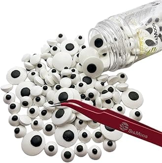 BIG & small Candy Eyeballs Mix Cake Toppers Sprinkles