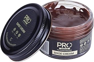 - Shoe Cream Polish - 45 ML | Natural Waxes Formula for Leather Shoes | Enriched with Carnauba & Bees Wax | Long-Lasting Shine | Leather Shoe Cream Polish
